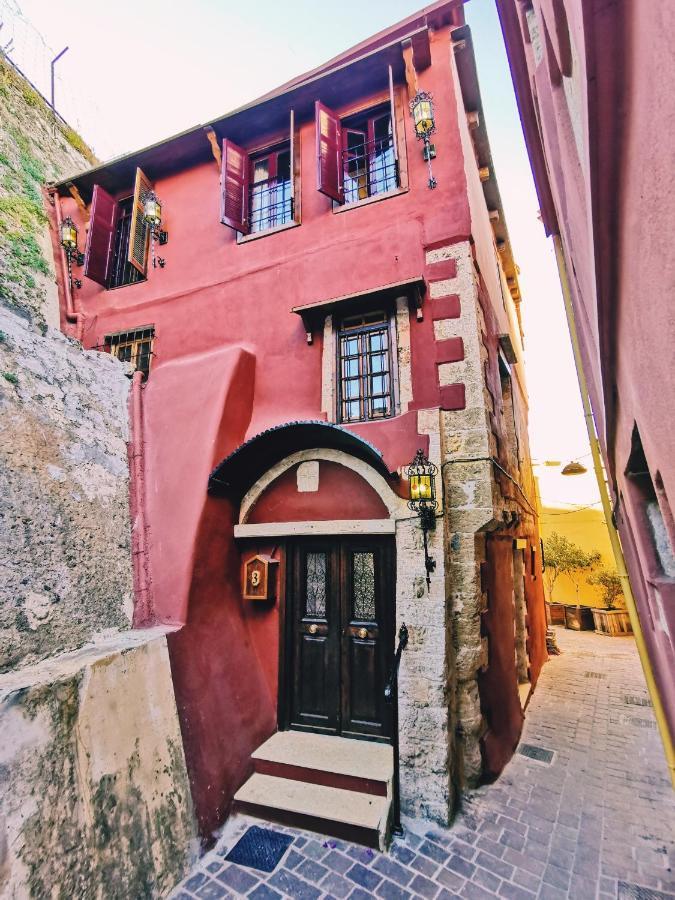 Апартаменты Casa Di Portou No3 Ханья Экстерьер фото